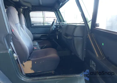 1999 Jeep Wrangler Sport z USA, uszkodzony, nr VIN 1J4FY19S0XP436887